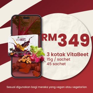 3 Kotak - VitaBeet